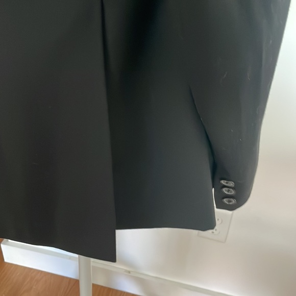 Tri-Umph Miller Co. Vintage Riding Coat Black Blazer Jacket

Size 6 Long. - Picture 8 of 9